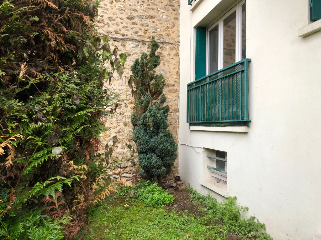Duplex avec un jardin à Saint Germain en Laye sur le plateau